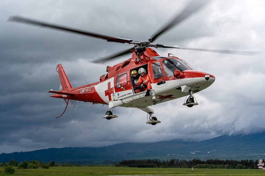 Agusta A109K2